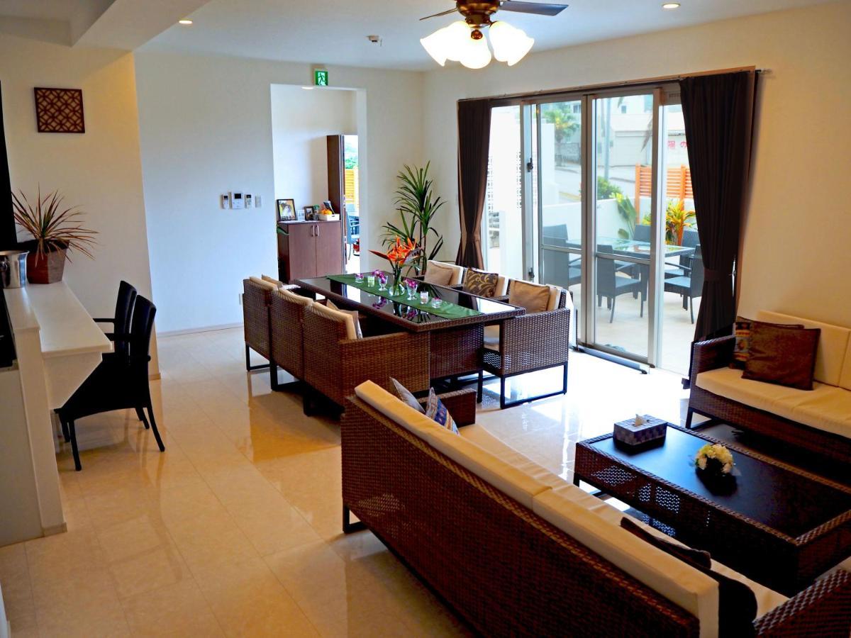 فيلا Terrace Garden Okinawa أونا المظهر الخارجي الصورة