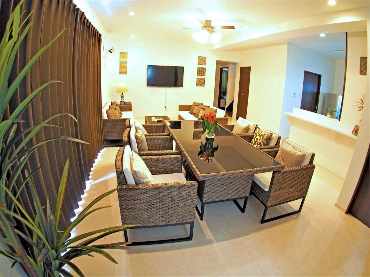 فيلا Terrace Garden Okinawa أونا المظهر الخارجي الصورة