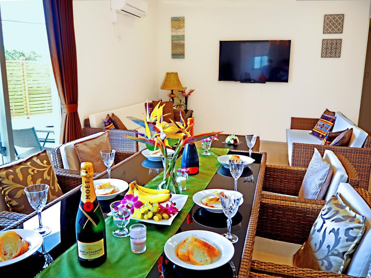 فيلا Terrace Garden Okinawa أونا المظهر الخارجي الصورة