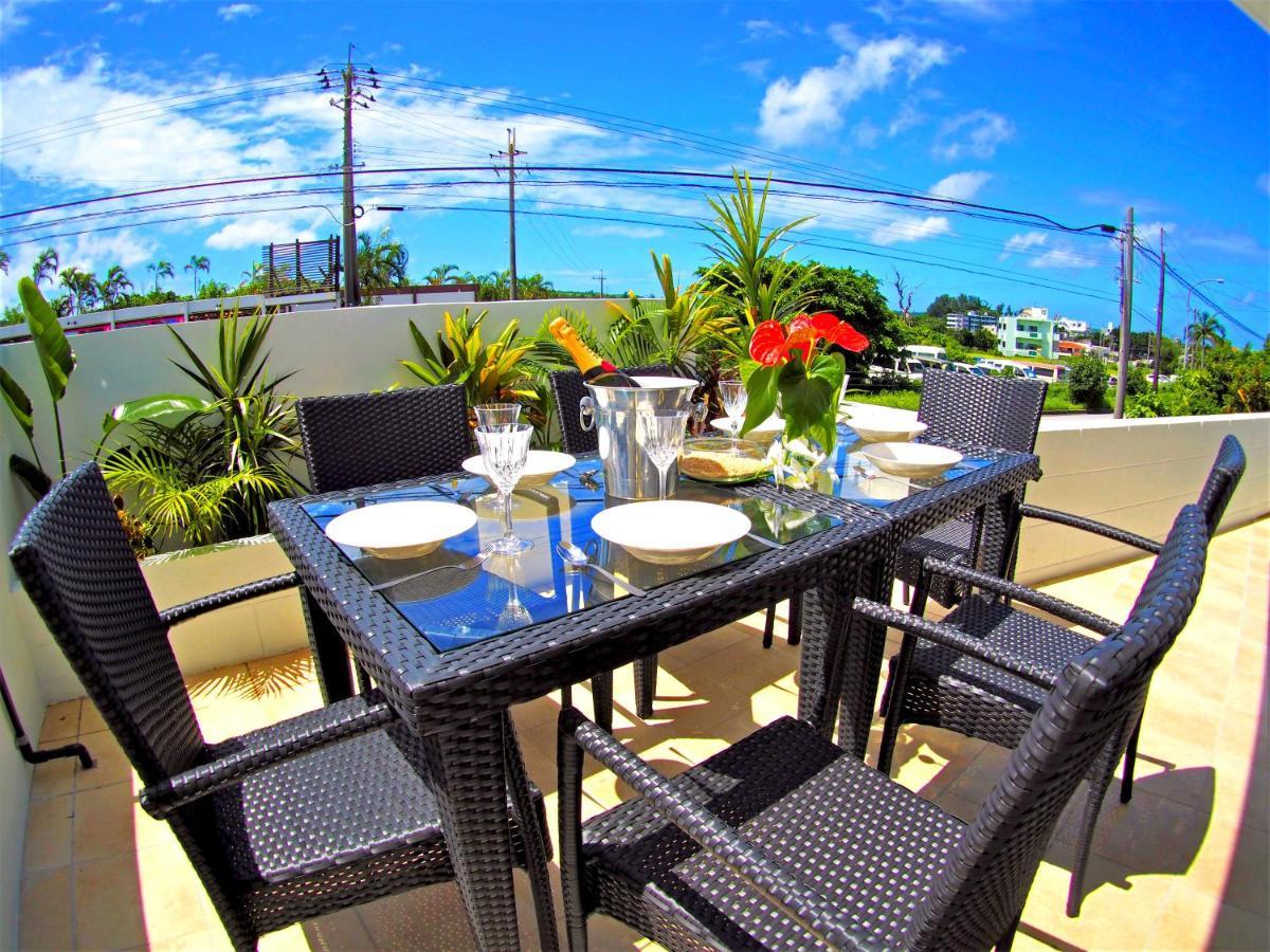 فيلا Terrace Garden Okinawa أونا المظهر الخارجي الصورة