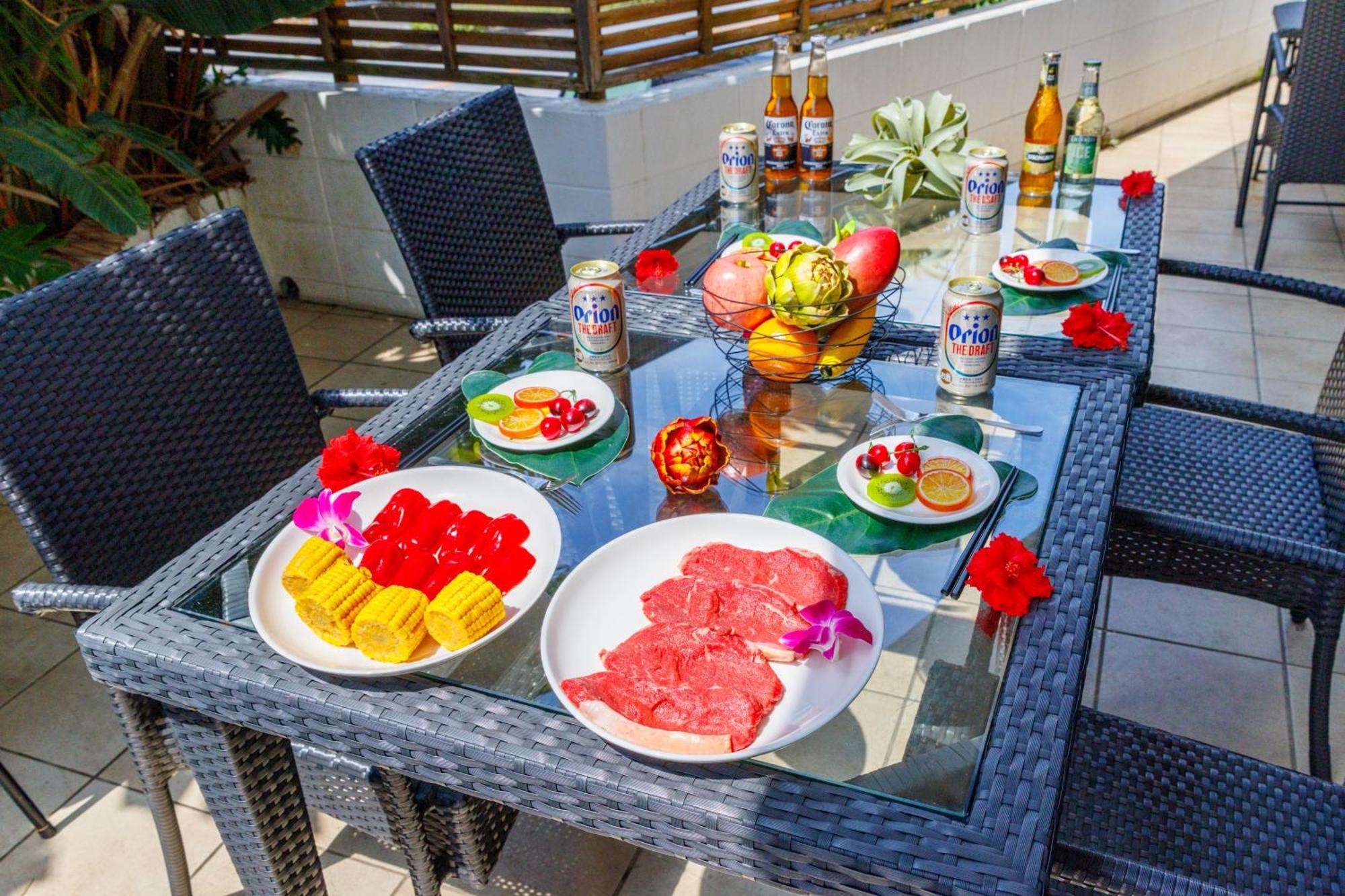 فيلا Terrace Garden Okinawa أونا المظهر الخارجي الصورة