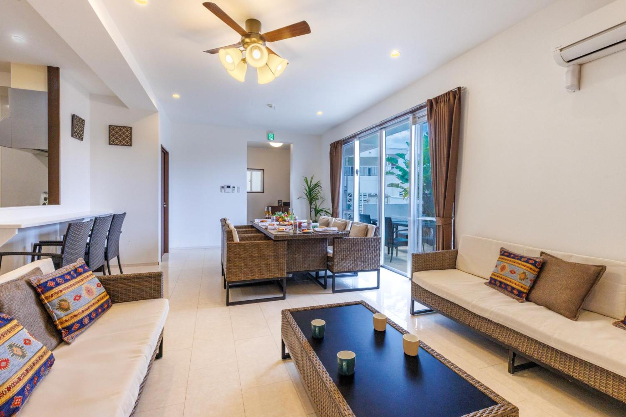 فيلا Terrace Garden Okinawa أونا المظهر الخارجي الصورة