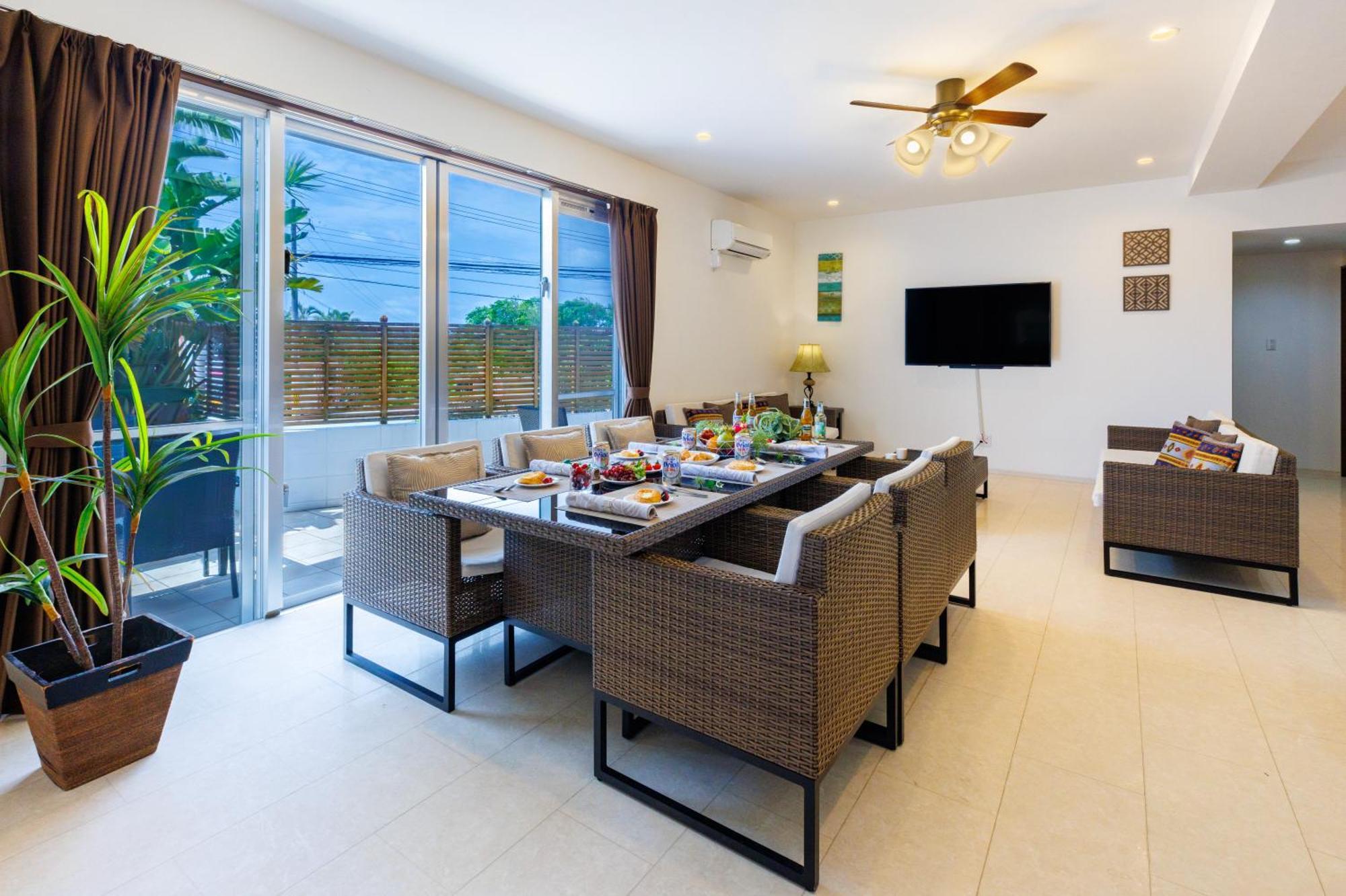 فيلا Terrace Garden Okinawa أونا المظهر الخارجي الصورة
