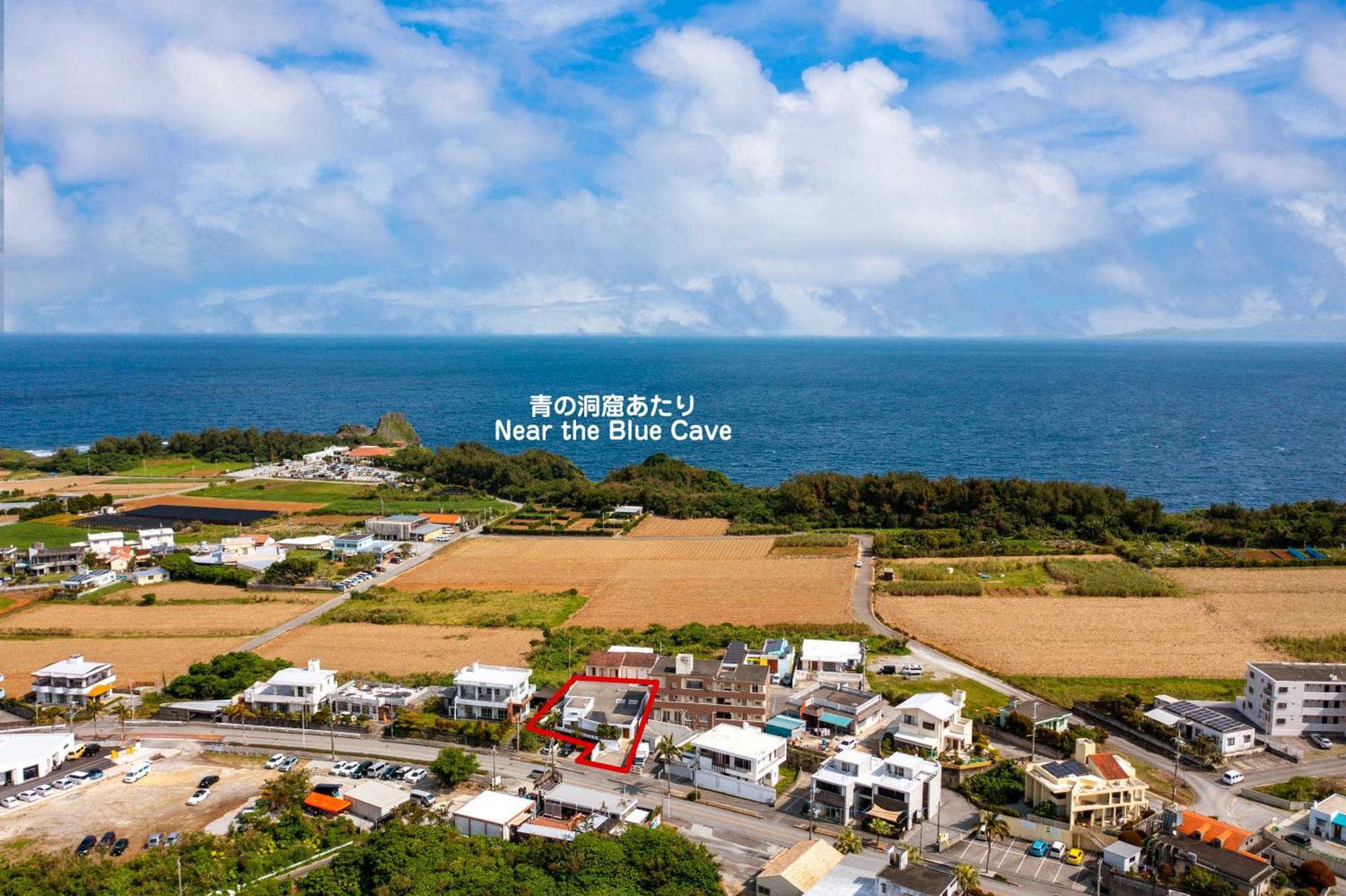 فيلا Terrace Garden Okinawa أونا المظهر الخارجي الصورة