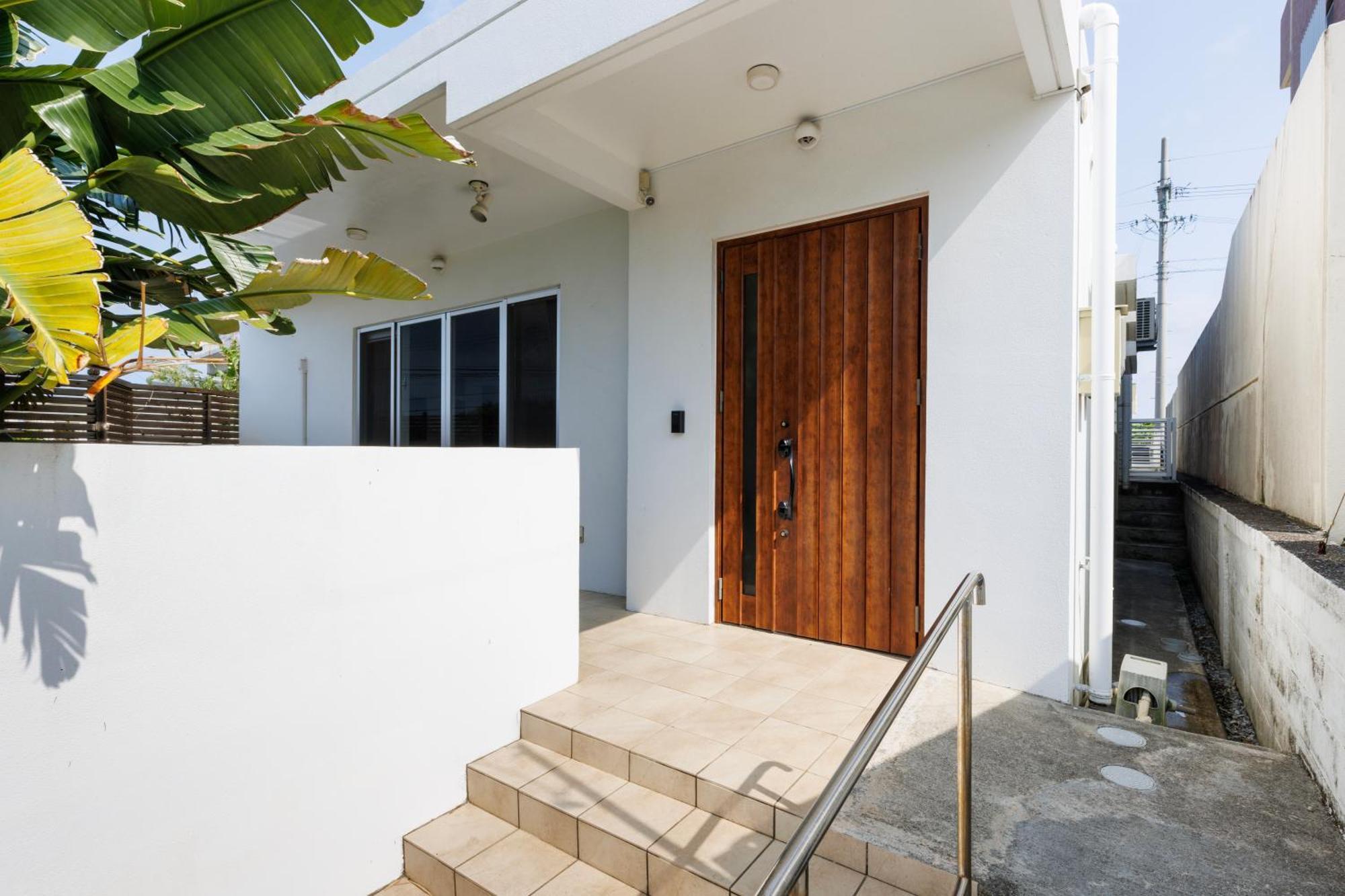 فيلا Terrace Garden Okinawa أونا المظهر الخارجي الصورة